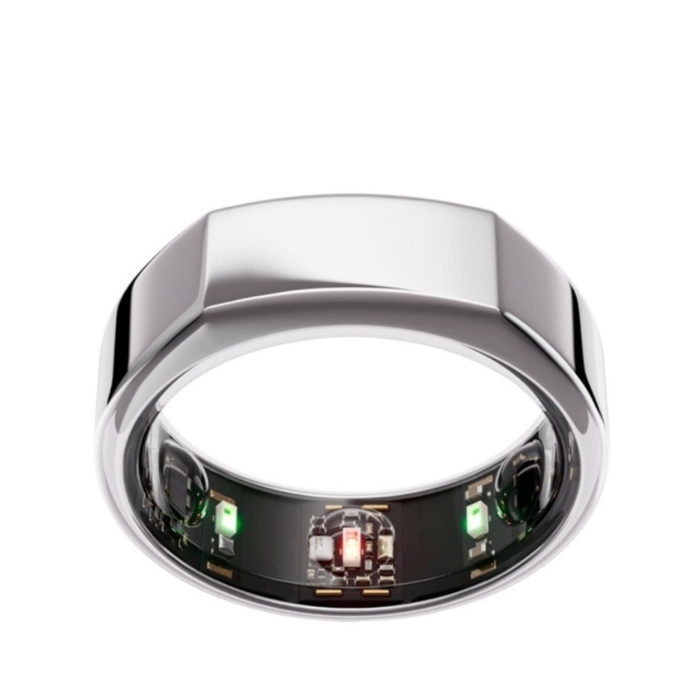 silver oura ring size 8 gen 3 heritage 💍✨ - Picture 7 of 7